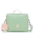 Lancheira New Kichirou Solt Green Metalic - Kipling - Imagem 1