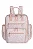 Kit Mala + Mochila + Necessaire Liberty Rosa - Masterbag Baby - Imagem 4