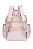 Kit Mala + Mochila + Necessaire Liberty Rosa - Masterbag Baby - Imagem 2