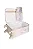 Kit Mala + Mochila + Necessaire Liberty Rosa - Masterbag Baby - Imagem 6