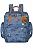 Kit Mala de Rodinha + Mochila Urban Dinossauro Azul - Masterbag - Imagem 2