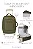 Kit Mala de Rodinha + Mochila Urban Avião Lisa Oliva- Masterbag Baby - Imagem 6
