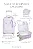 Kit Mala de Rodinha + Mochila Urban Lisa Lavandas - Masterbag Baby - Imagem 7