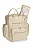 Kit Mala de Rodinha + Mochila Urban Borboleta Marfim - Masterbag Baby - Imagem 9