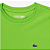 Camiseta Infantil de Algodão Sport Ultra Dry Verde- Lacoste - Imagem 2