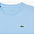 Camiseta Infantil de Algodão Sport Ultra Dry Azul Pastel - Lacoste - Imagem 3