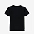 Camiseta Infantil de Algodão Sport Ultra Dry Preto- Lacoste - Imagem 3