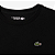 Camiseta Infantil de Algodão Sport Ultra Dry Preto- Lacoste - Imagem 2