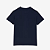 Camiseta Masc Infantil em Jérsey de Algodão Azul Escuro - Lacoste - Imagem 6