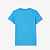 Camiseta Masc Infantil em Jérsey de Algodão Azul  - Lacoste - Imagem 5