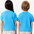Camiseta Masc Infantil em Jérsey de Algodão Azul  - Lacoste - Imagem 2