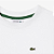 Camiseta Masc Infantil em Jérsey de Algodão Branco - Lacoste - Imagem 5