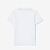 Camiseta Masc Infantil em Jérsey de Algodão Branco - Lacoste - Imagem 4