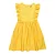 Vestido Amarelo C/ Babado - Bibe - Imagem 1