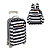 Kit Mala de Rodinha + Mochila Noah Brooklyn Preto - Masterbag Baby - Imagem 1