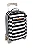 Kit Mala de Rodinha + Mochila Noah Brooklyn Preto - Masterbag Baby - Imagem 2