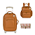 Kit Mala de Rodinha + Mochila Urban Cavalinho Caramelo - Masterbag Baby - Imagem 1