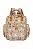 Kit Mala de Rodinha + Mochila Urban Cavalinhos Bege - Masterbag - Imagem 5