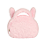 Bolsa Plush Coelha Rosa Com Laço e Alça De Mão- Metoo - Imagem 5