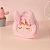 Bolsa Plush Coelha Rosa Com Laço e Alça De Mão- Metoo - Imagem 7