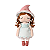 Boneca Ângela Luna 33cm - Metoo - Imagem 1
