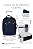 Kit Mala de Rodinha + Mochila Classic Marinho - Masterbag Baby - Imagem 7