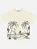 Conjunto Masc Camiseta Off White Coqueiros e Bermuda Azul - Divertto - Imagem 2