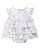 Body Vestido c/ Babados e Borboletas  - Anjos Baby - Imagem 1
