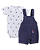 Conjunto Masc Body c/ Macaquinho Veleiro P - Anjos Baby - Imagem 1