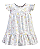 Vestido Suedine Estampa de Borboletas - Anjos Baby - Imagem 1