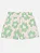 Conjunto Infantil Fem Blusa E Short Floral Verde Mundo - Cinti - Imagem 5