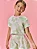 Conjunto Infantil Fem Blusa E Short Floral Verde Mundo - Cinti - Imagem 1