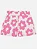 Conjunto Infantil Blusa E Short Floral Rosa Mundo -Cinti - Imagem 3