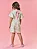 Vestido Infantil Floral Verde Mundo-  Cinti - Imagem 3