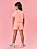 Conjunto Infantil Fem Monocromático Borboleta Laranja Neon Mundo - Cinti - Imagem 5