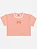 Conjunto Infantil Fem Monocromático Borboleta Laranja Neon Mundo - Cinti - Imagem 4