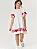 Vestido Infantil Corações Vermelho - Cinti - Imagem 1