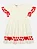 Vestido Infantil Corações Vermelho - Cinti - Imagem 2
