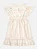 Vestido Bege c/ Listras Coloridas - Cinti - Imagem 3