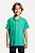 Camisa Polo Mini SM Verde Lisa - Reserva Mini - Imagem 1