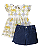 Vestido Maquinetado com Decote nas Costas 02- Anjos Baby - Imagem 1