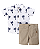 Conjunto Camisa Palmeiras e Bermuda Areia 01 - Anjos Baby - Imagem 1