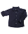 Camisa Masc Social ML Azul Marinho 01- Anjos Baby - Imagem 1
