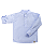 Camisa Masc Social ML Azul Babê 01- Anjos Baby - Imagem 1