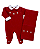 Saída Maternidade Fem Tricot Chic RN - Anjos Baby - Imagem 1
