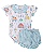 Conjunto Fem Body Fazendinha e Tapa Fralda P- Anjos Baby - Imagem 1