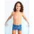 Sunga Infantil Estampa Tubarão  Azul - Marujos e Sereias - Imagem 1