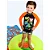 Conjunto Masc Blusa ML Proteção UV e Sunga Dinossauros - Marujos e Sereias - Imagem 1