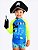 Conjunto Masc Blusa ML Proteção UV e Sunga Polvo Pirata- Marujos e Sereias - Imagem 1