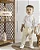 Conjunto Masc Camisa ML c/ Suspensório e Calça Oxford Batizado- Anjos Baby - Imagem 2